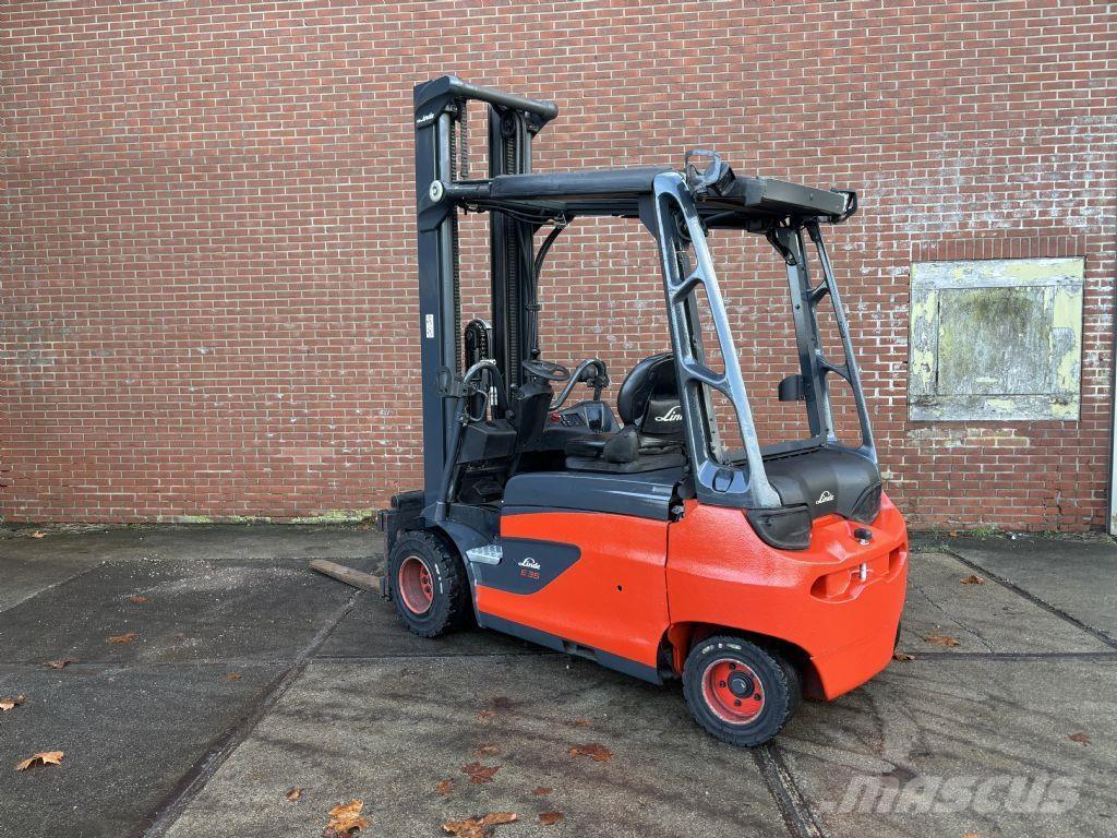 Linde E35RL-01 Electric forklift trucks