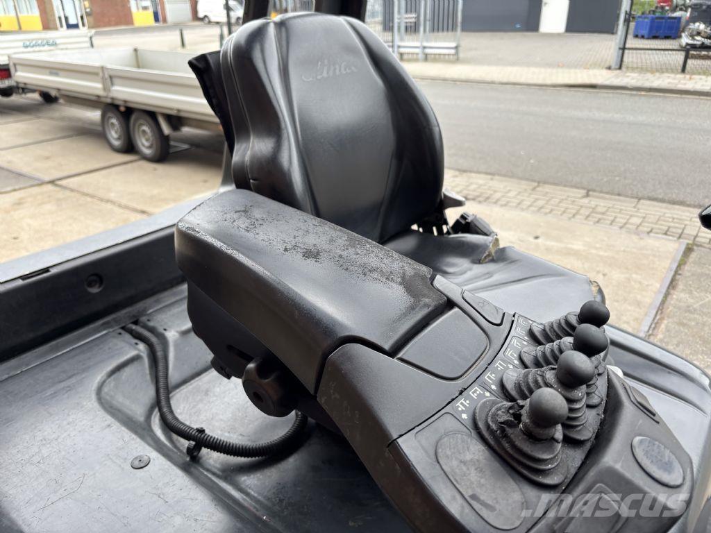 Linde E45H-01/600 Electric forklift trucks