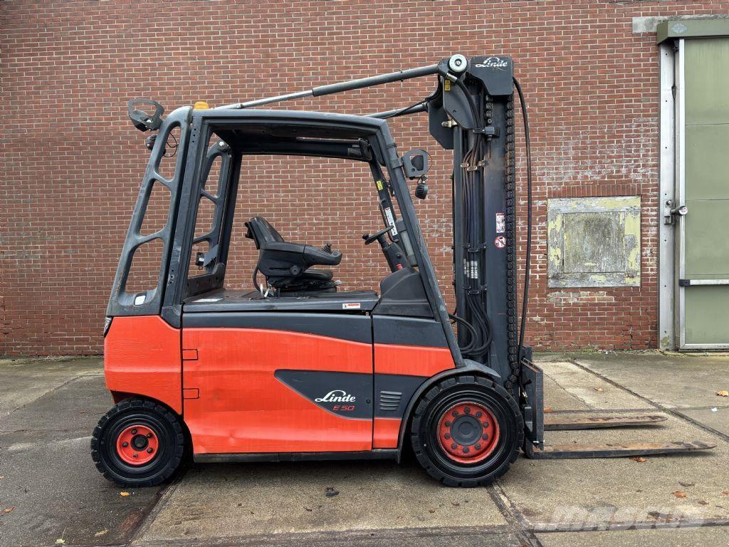 Linde E50HL-01 Electric forklift trucks