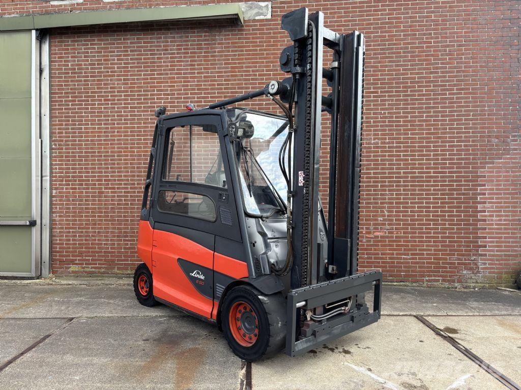 Linde E50HL-01/600 Electric forklift trucks