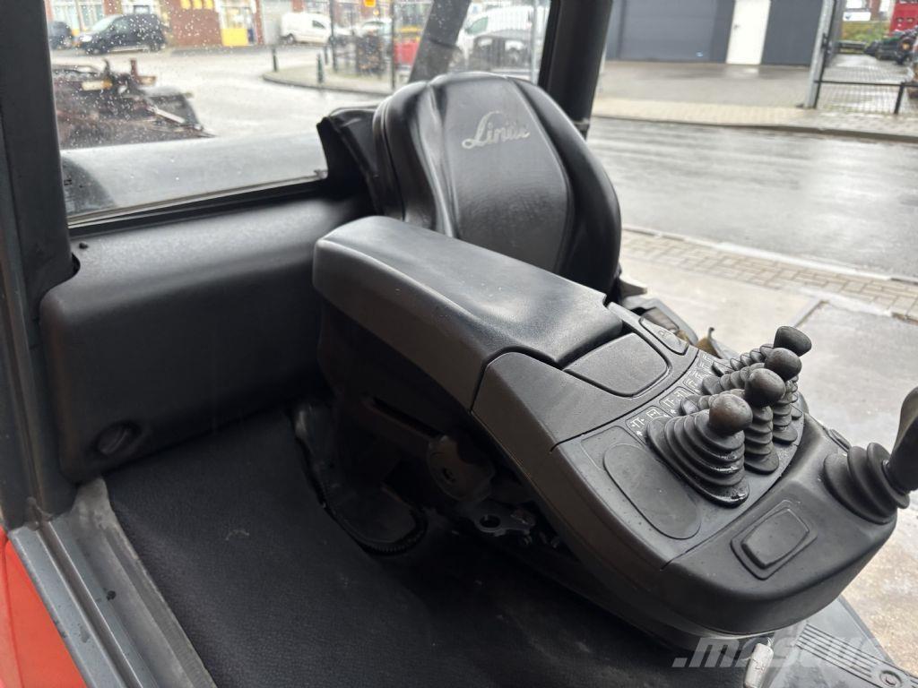 Linde H25T-02 LPG trucks