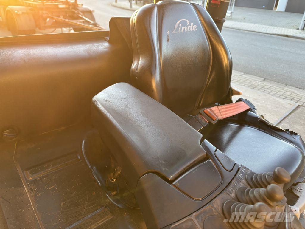 Linde H40D Diesel trucks