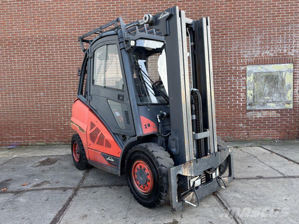 Linde H45D Diesel trucks