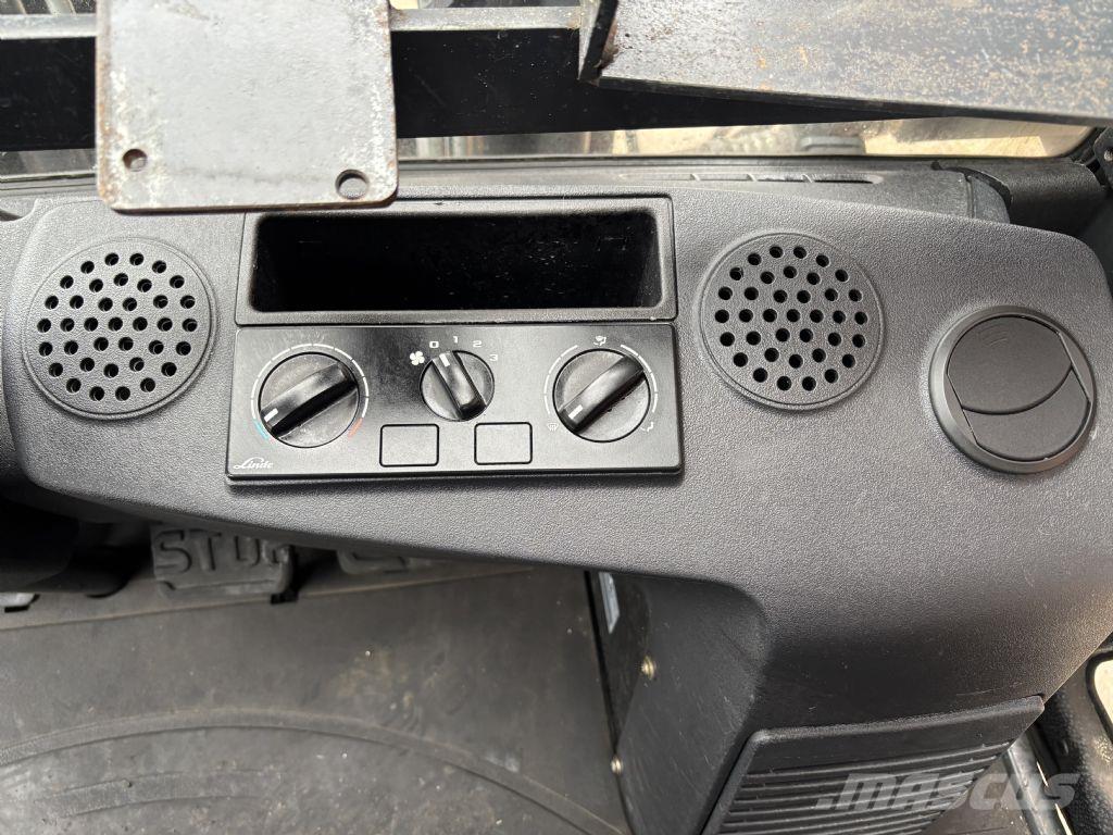 Linde H50D-02 Diesel trucks