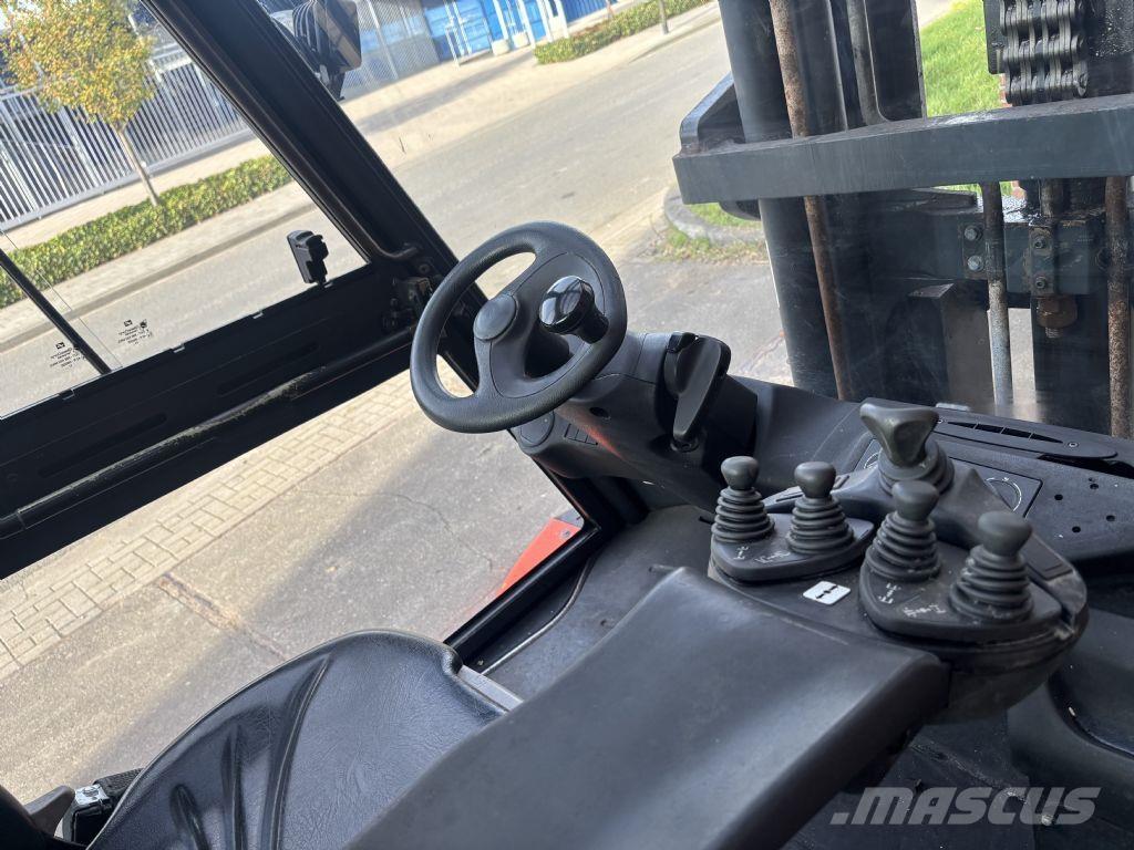 Linde H80D-01/1100 Diesel trucks