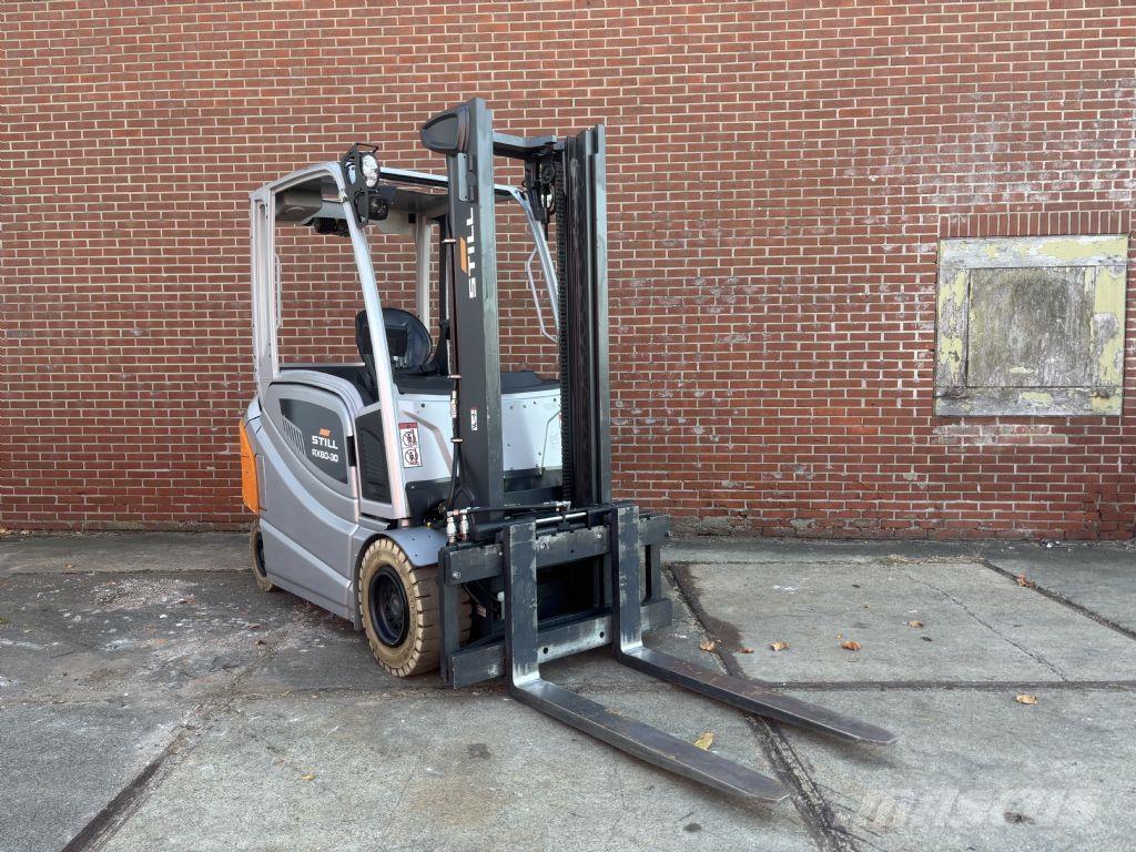 Still RX 60-30 Electric forklift trucks