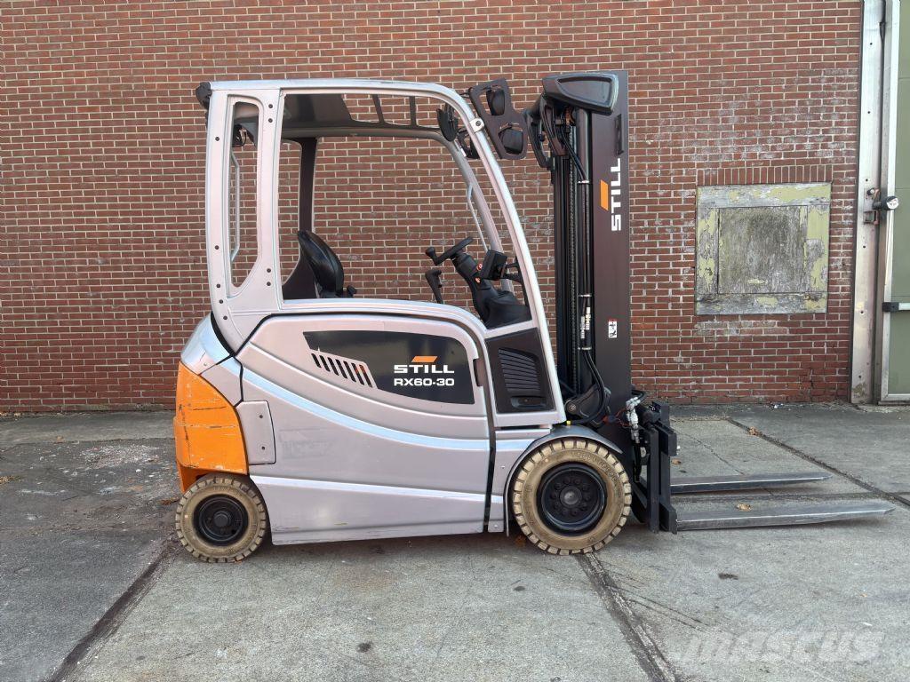 Still RX 60-30 Electric forklift trucks