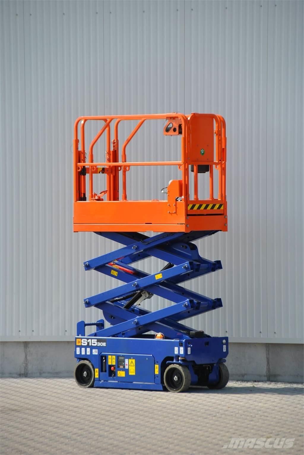 JCB S1530E Scissor lifts