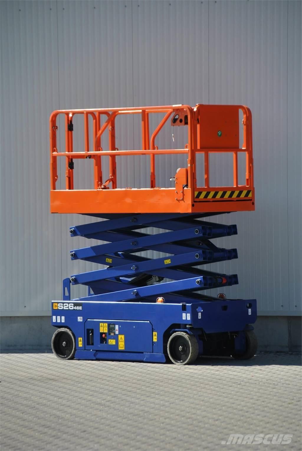 JCB S2646E Scissor lifts