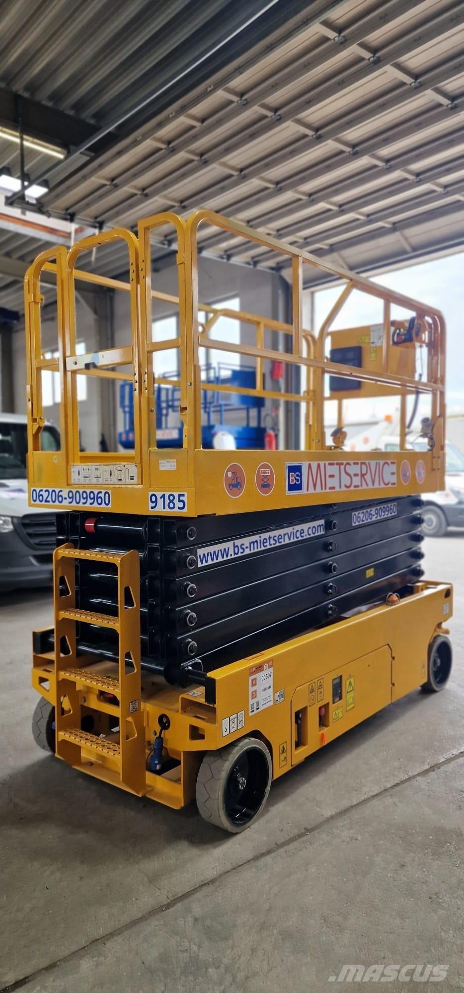 JCB S4550 Scissor lifts