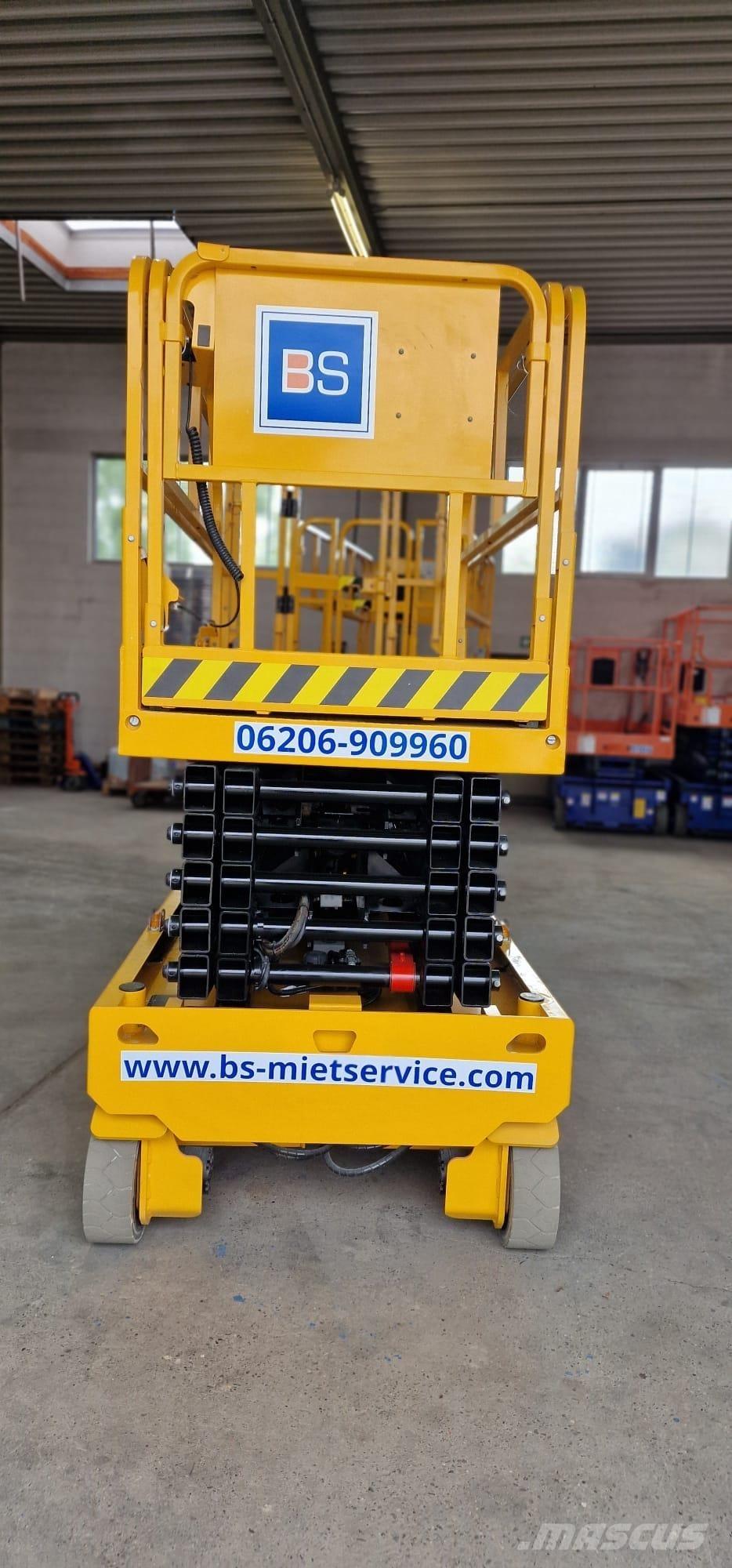 JCB S4550 Scissor lifts