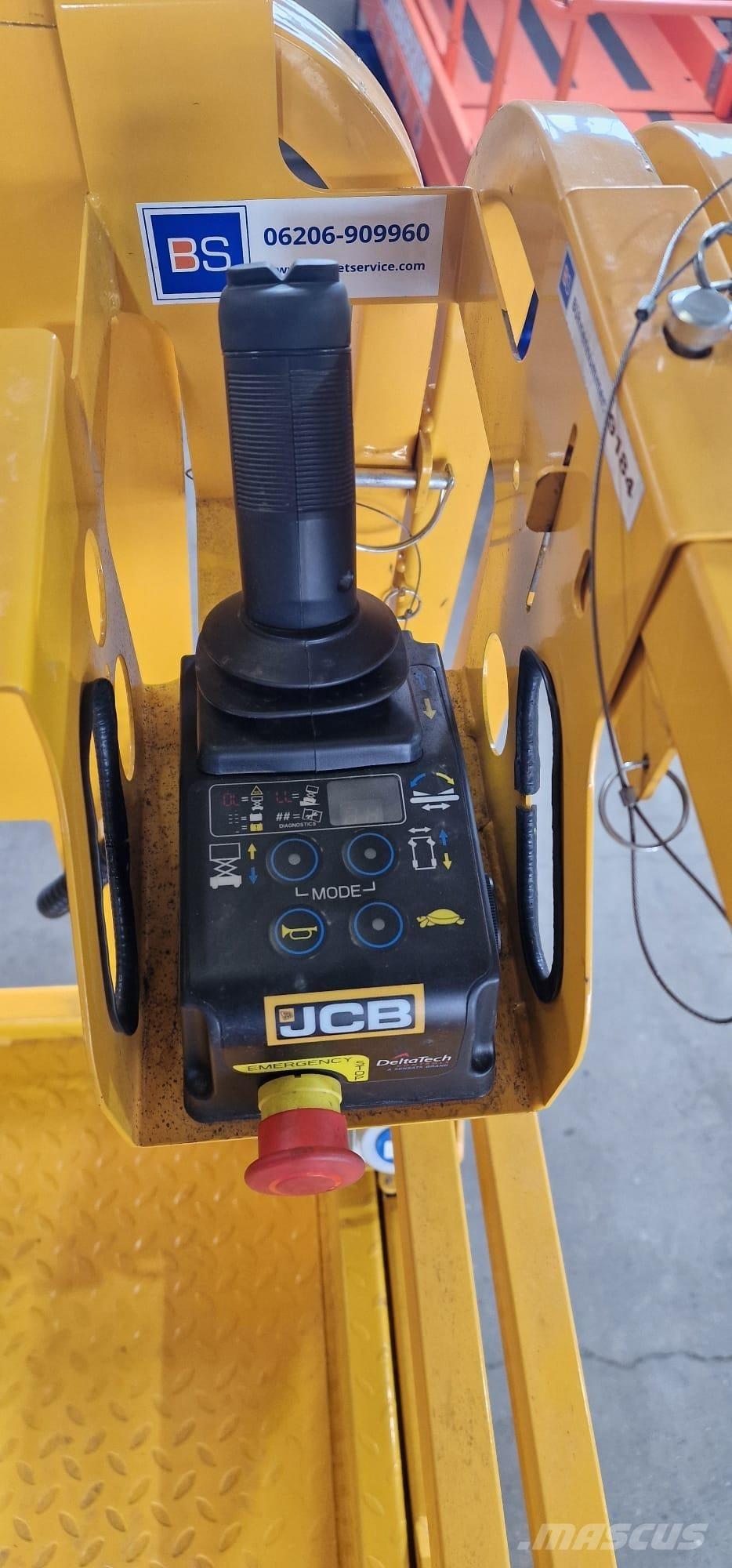 JCB S4550 Scissor lifts