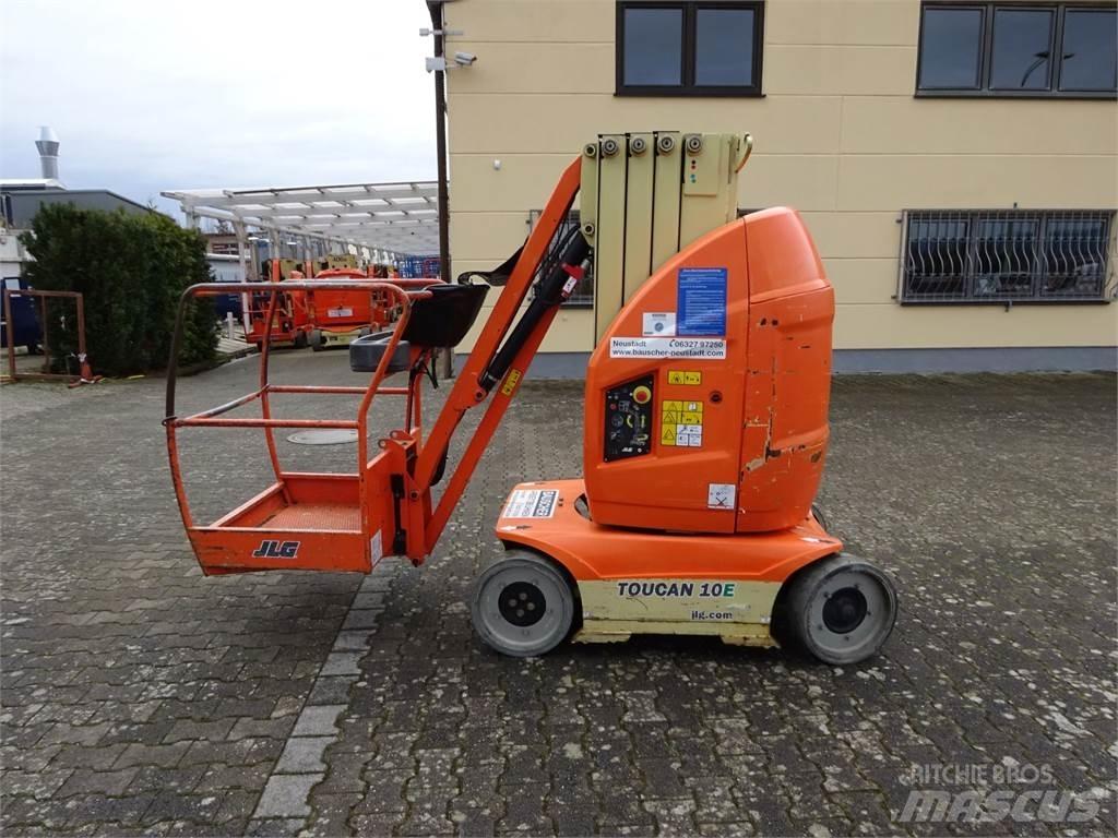JLG Toucan 10E Compact self-propelled boom lifts