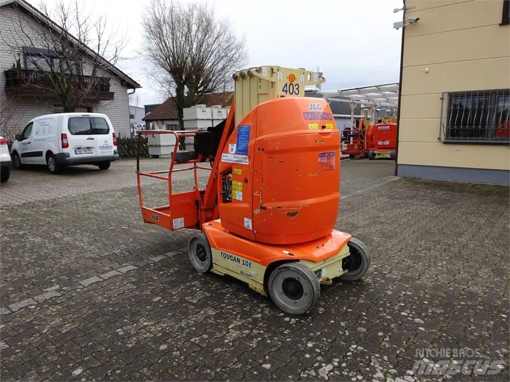 JLG Toucan 10E Compact self-propelled boom lifts