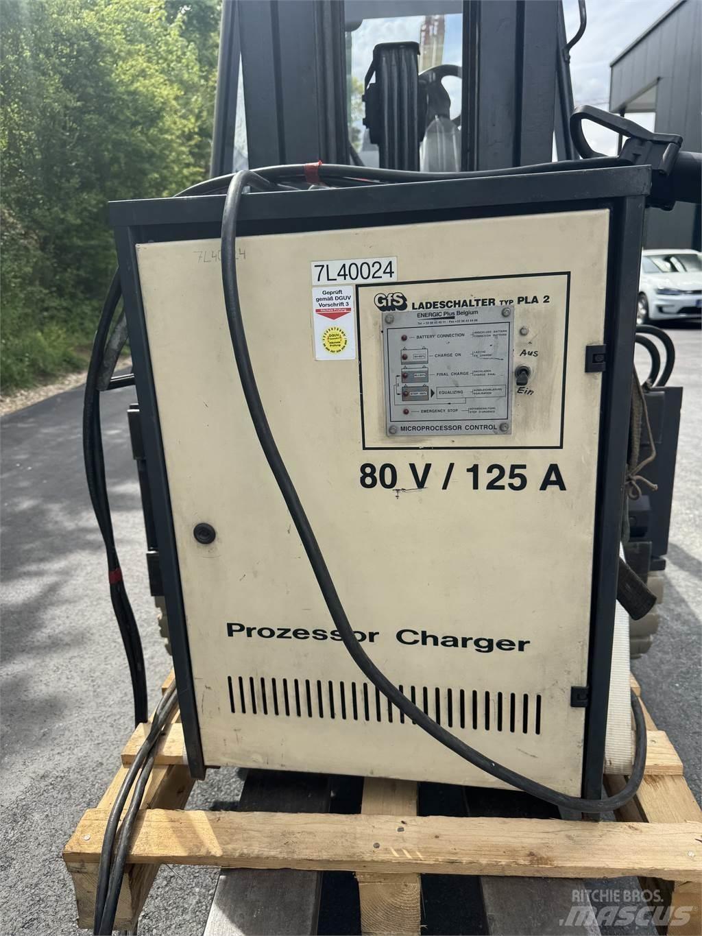 Linde E30 Other