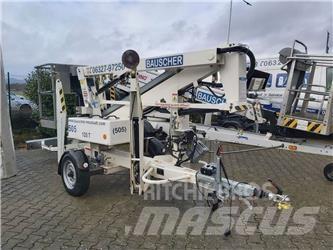 Niftylift 120 T Trailer mounted aerial platforms