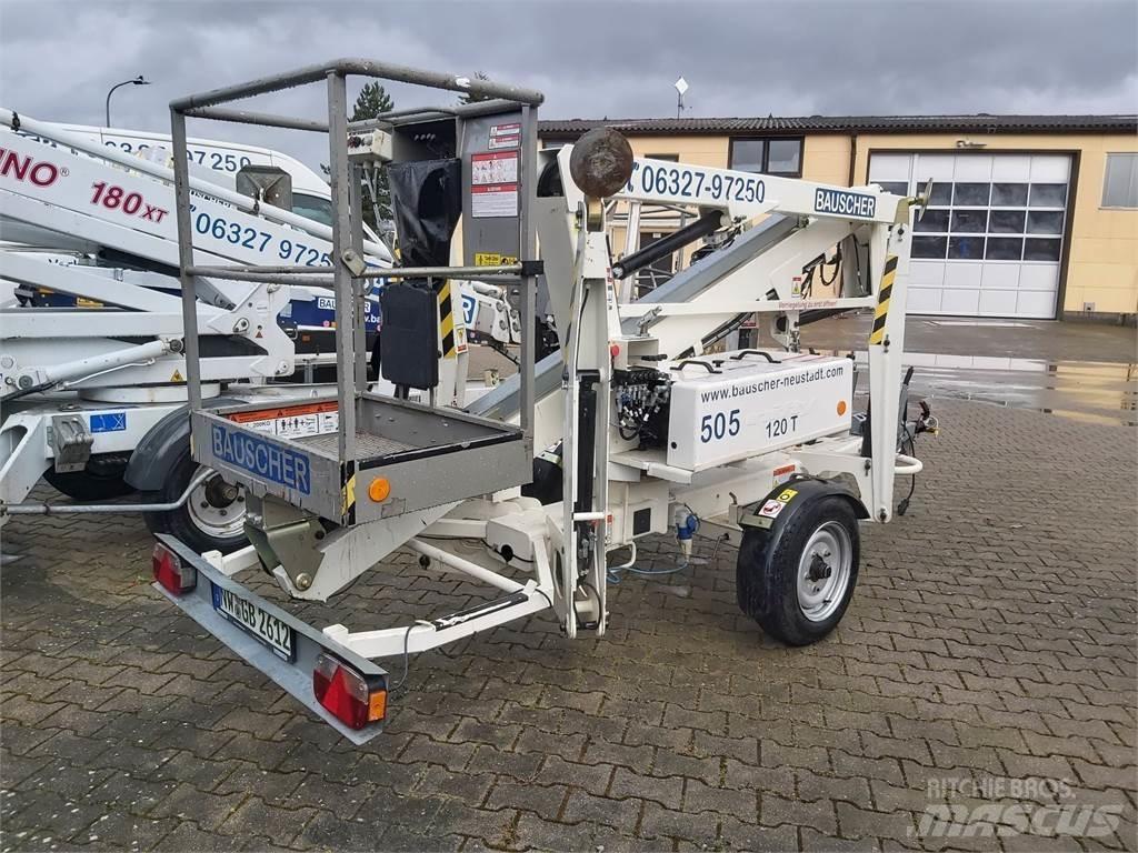Niftylift 120 T Trailer mounted aerial platforms