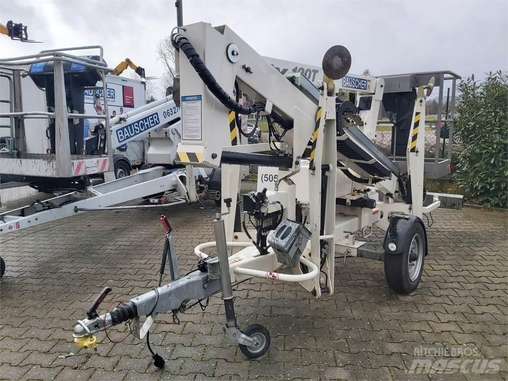 Niftylift 120 T Trailer mounted aerial platforms