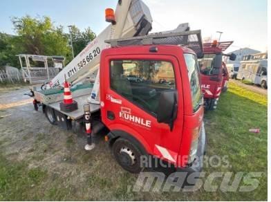 Palfinger P260B Truck mounted aerial platforms