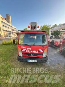Palfinger P260B Truck mounted aerial platforms