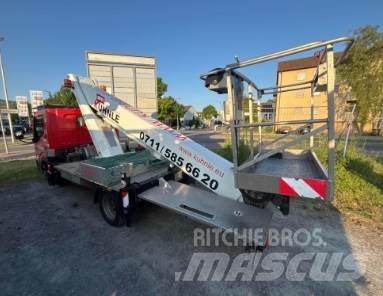 Palfinger P260B Truck mounted aerial platforms