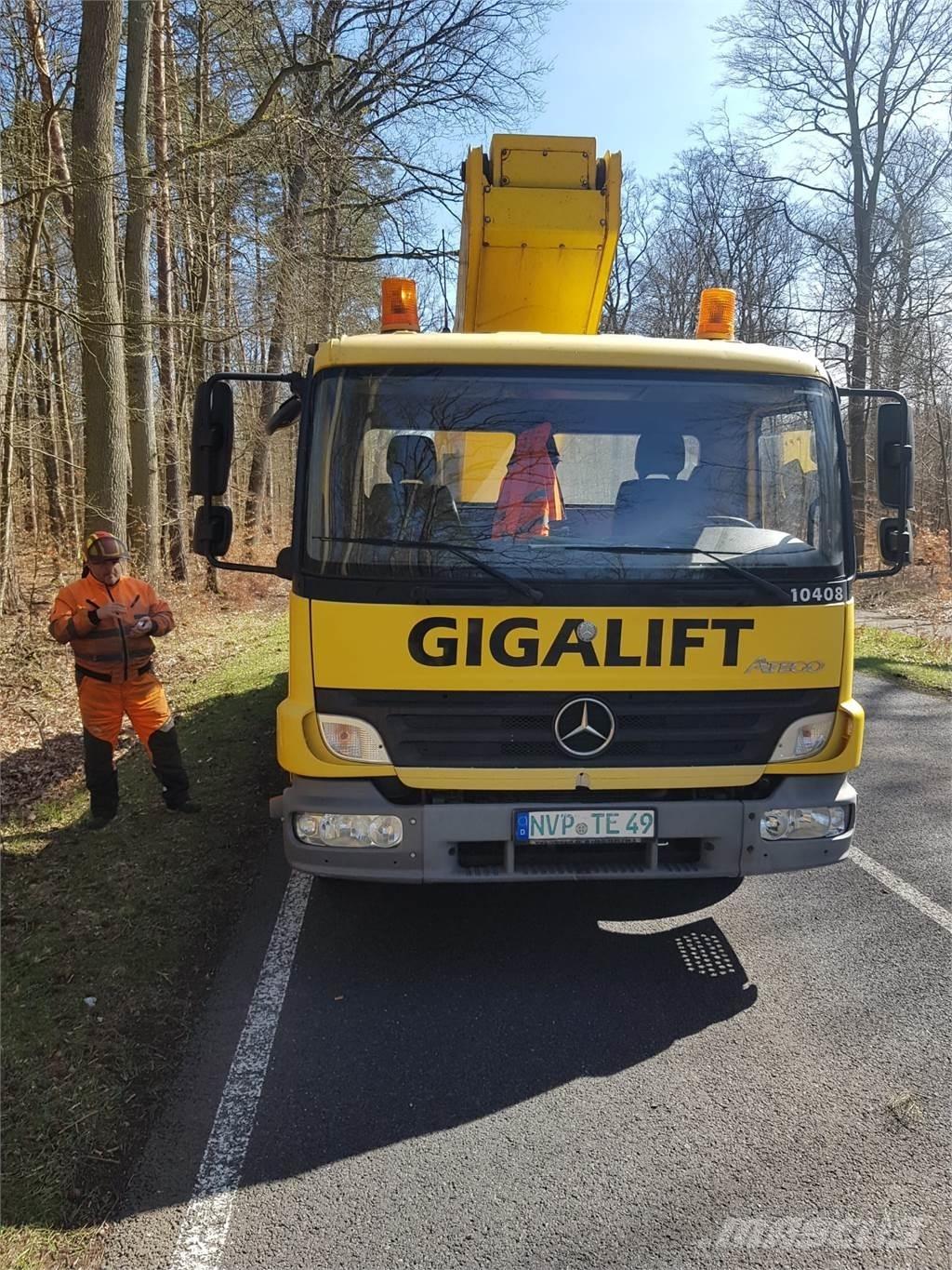 Ruthmann T 265 Truck mounted aerial platforms