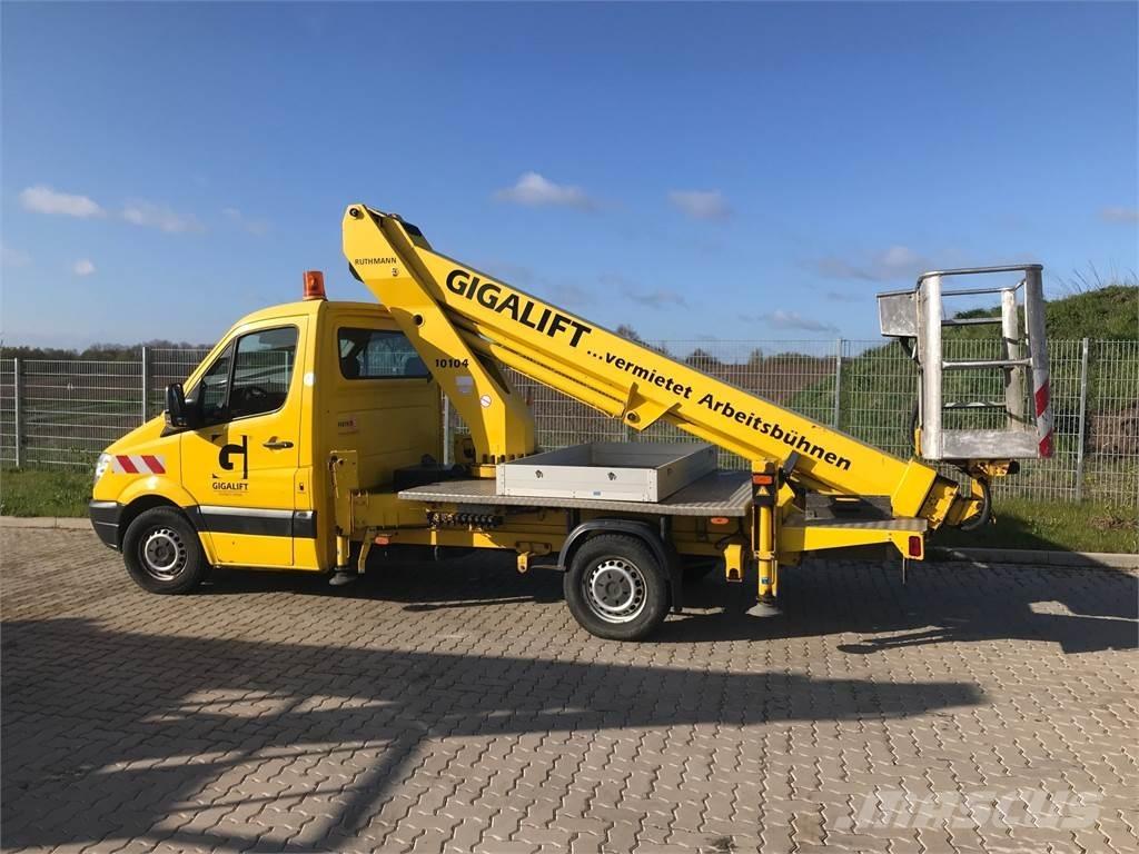 Ruthmann TB 180 Truck mounted aerial platforms