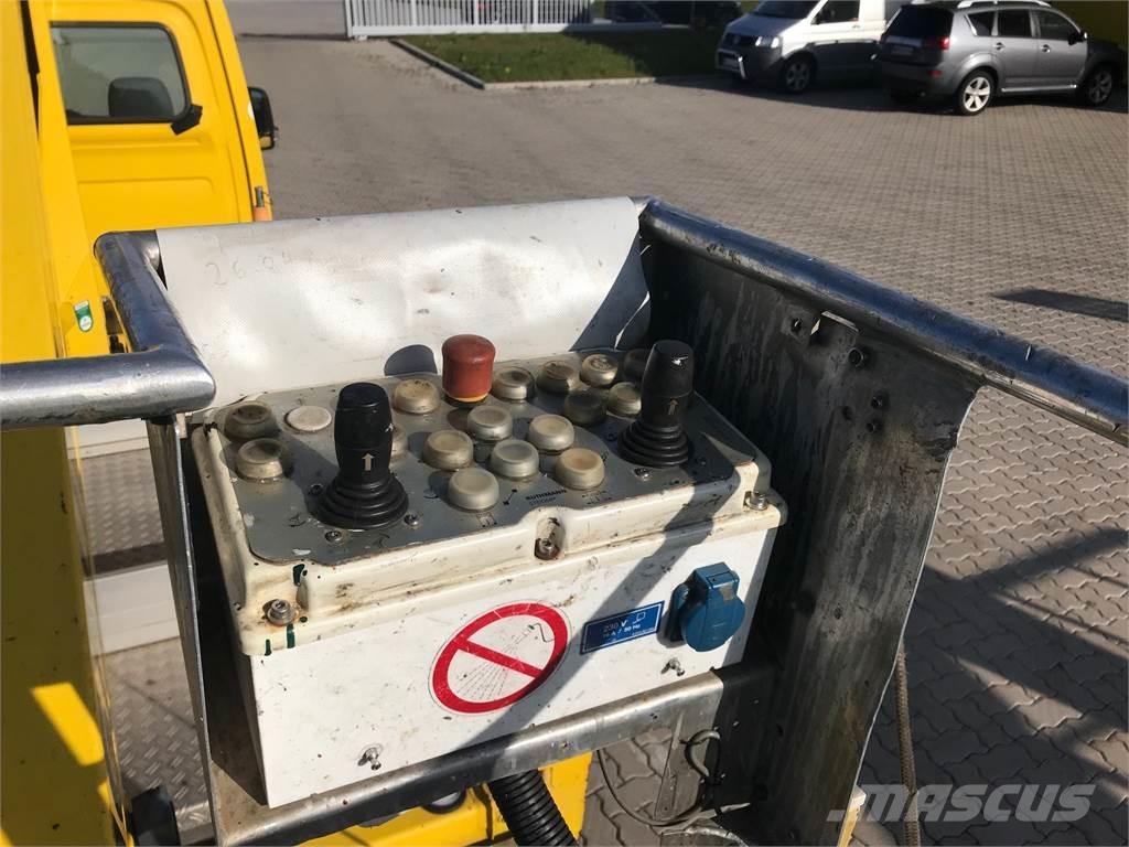 Ruthmann TB 180 Truck mounted aerial platforms