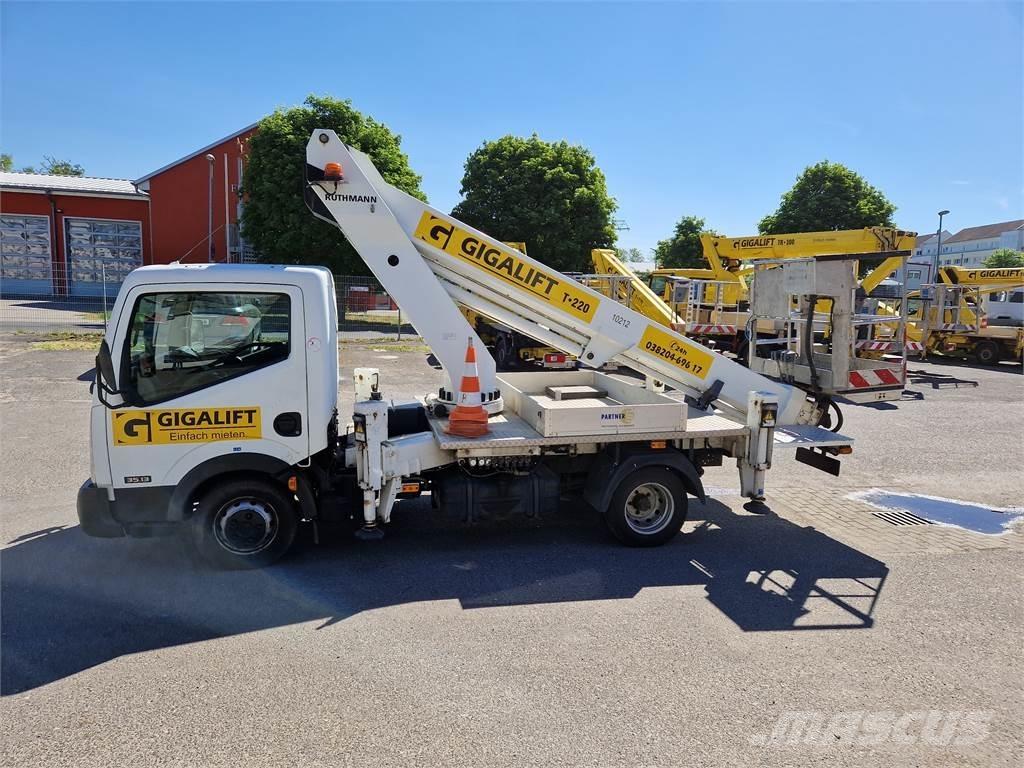 Ruthmann TB 220 Truck mounted aerial platforms