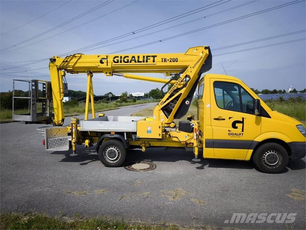 Ruthmann TBR 200 Truck mounted aerial platforms