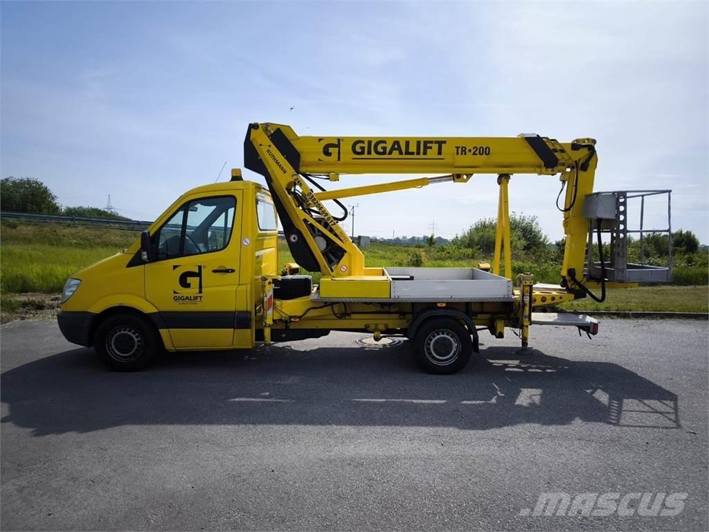 Ruthmann TBR 200 Truck mounted aerial platforms