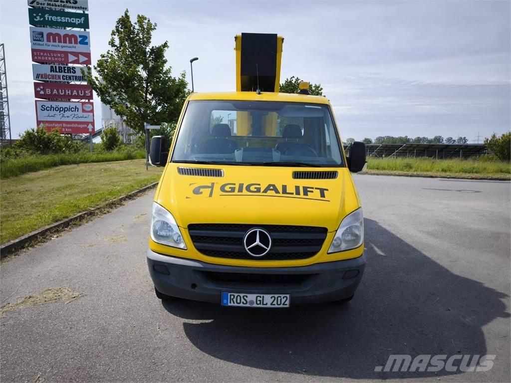 Ruthmann TBR 200 Truck mounted aerial platforms