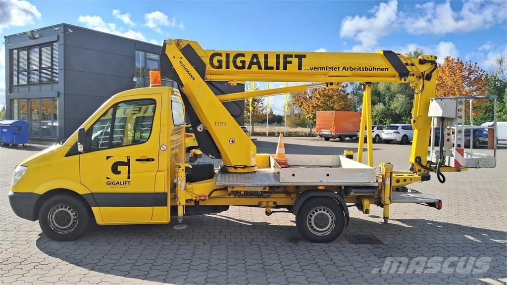 Ruthmann TBR 200 Truck mounted aerial platforms