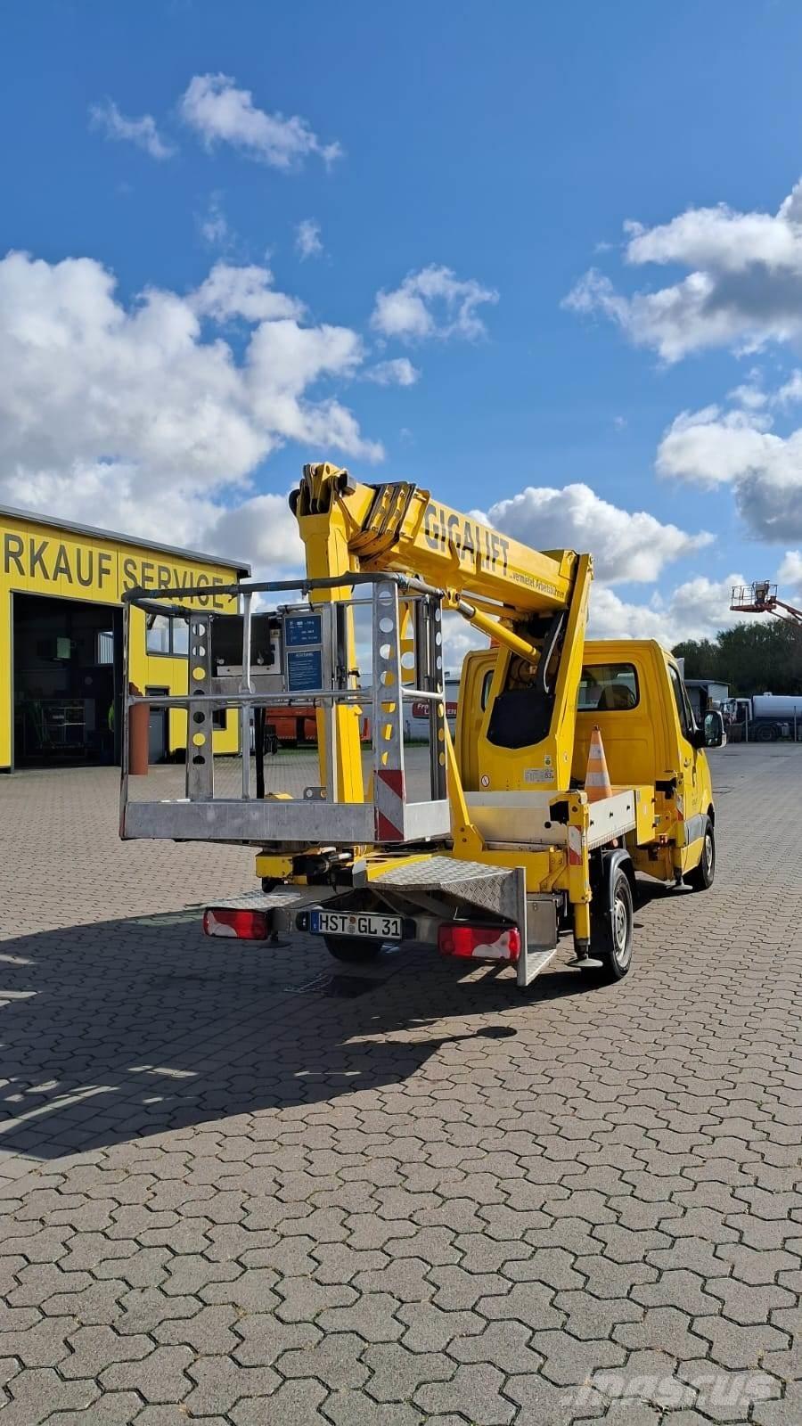 Ruthmann TBR 200 Truck mounted aerial platforms