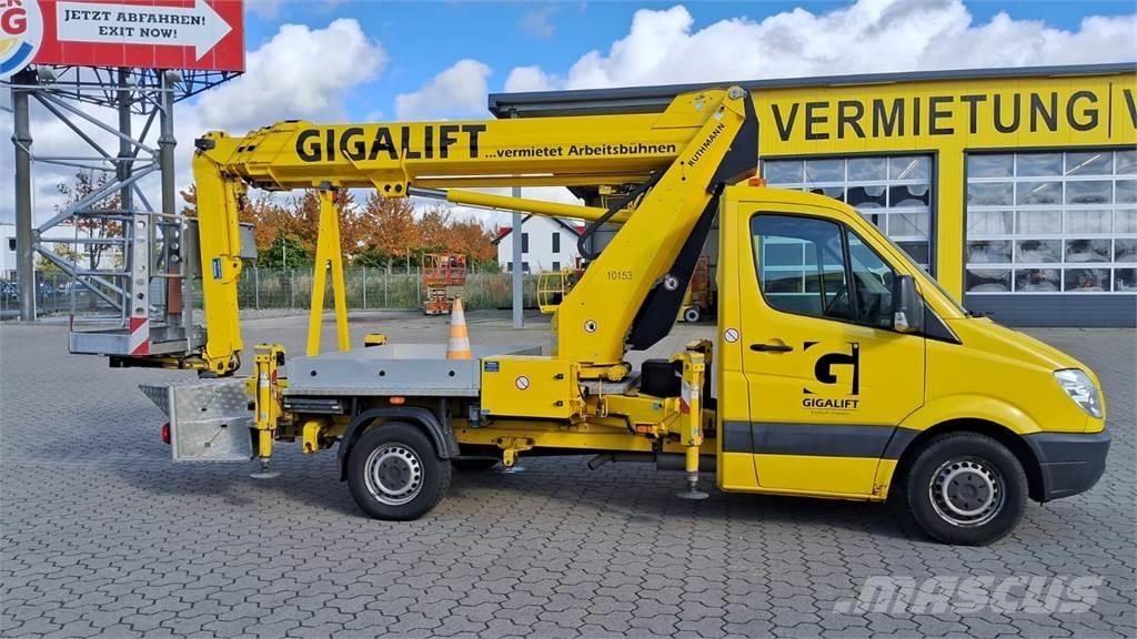 Ruthmann TBR 200 Truck mounted aerial platforms