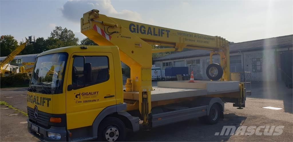 Ruthmann TK 310 Truck mounted aerial platforms