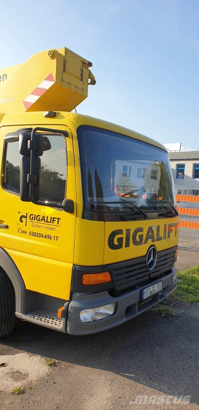 Ruthmann TK 310 Truck mounted aerial platforms