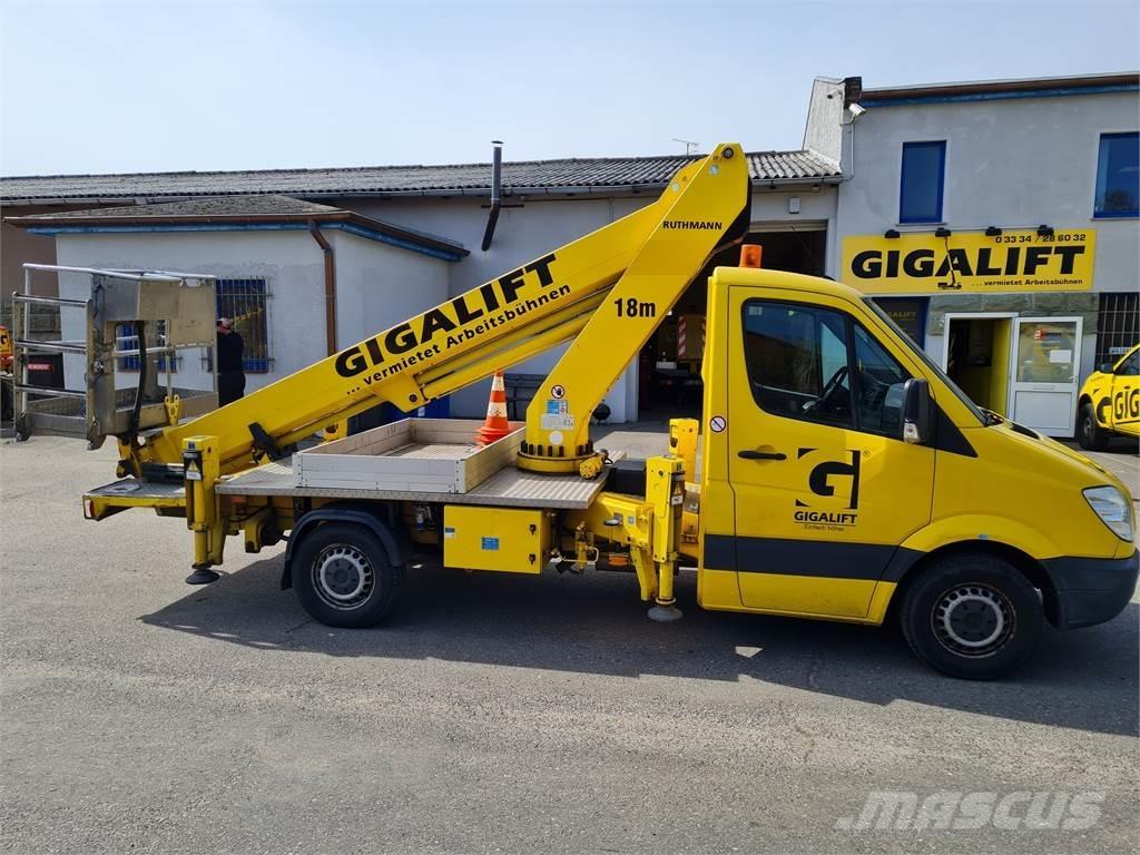 Ruthmann TL 180 Truck mounted aerial platforms