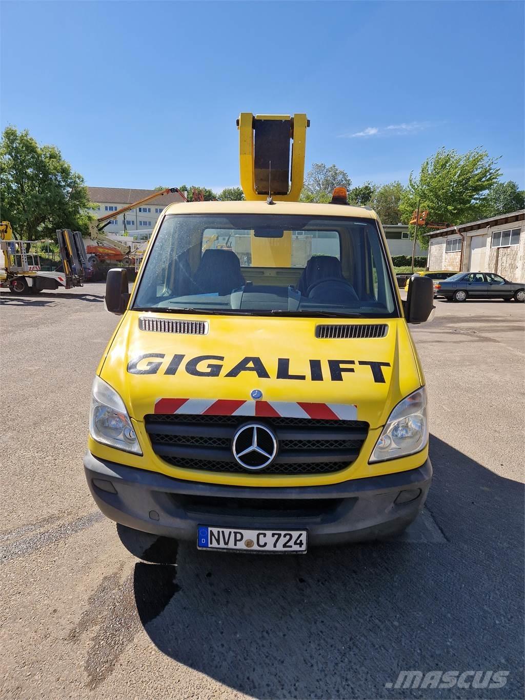 Ruthmann TL 180 Truck mounted aerial platforms