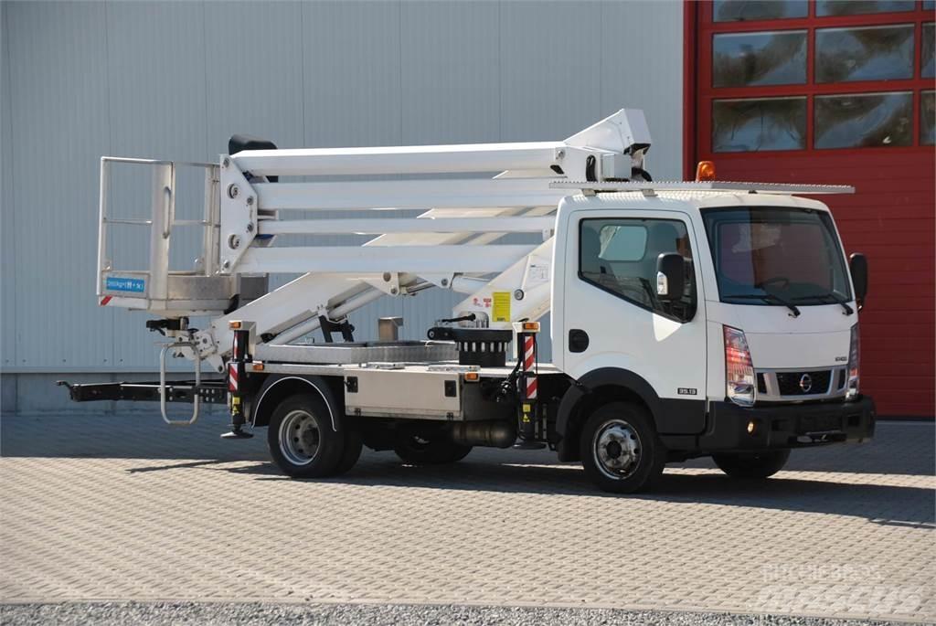 Safi SCA 23 HE Truck mounted aerial platforms