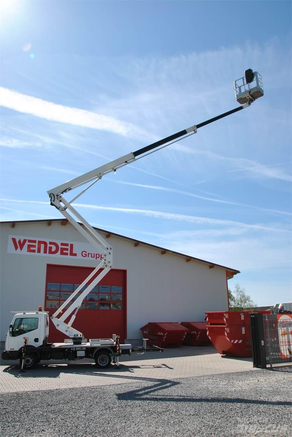 Safi SCA 23 HE Truck mounted aerial platforms