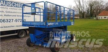 UpRight SL 26 Scissor lifts
