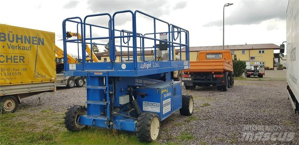 UpRight SL 26 Scissor lifts