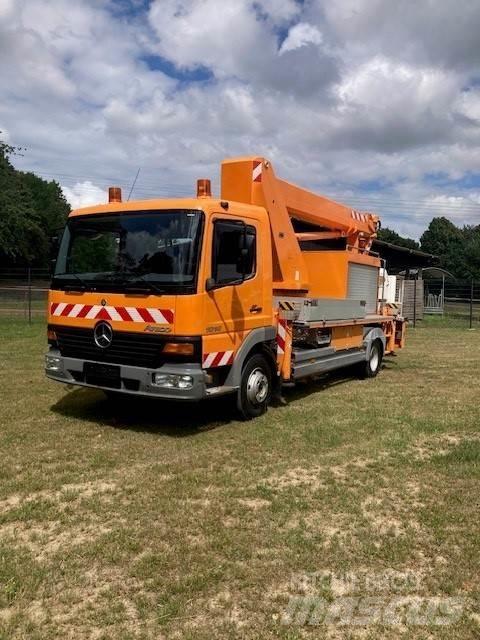Wumag WT 220 e Truck mounted aerial platforms