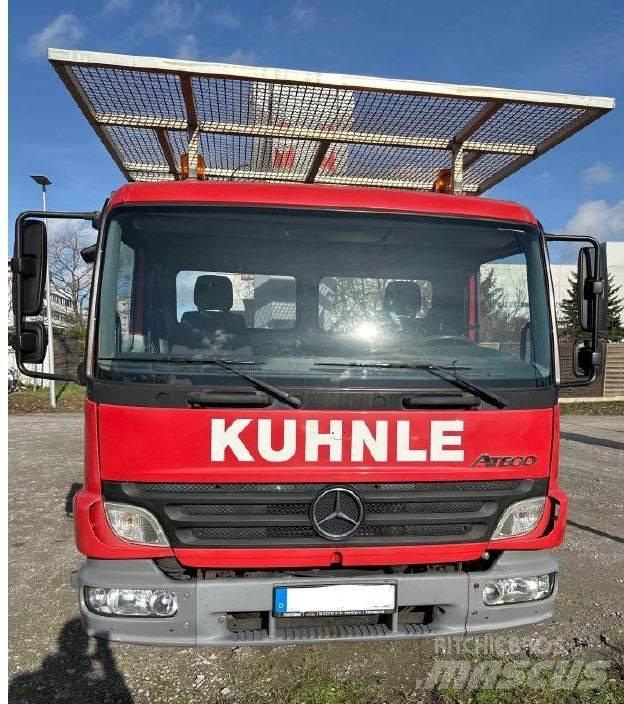 Wumag WT 300 Truck mounted aerial platforms