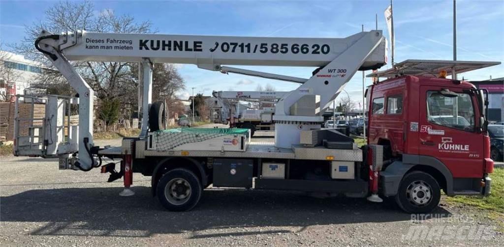 Wumag WT 300 Truck mounted aerial platforms