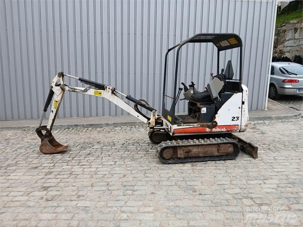 Bobcat 323 Mini excavators < 7t
