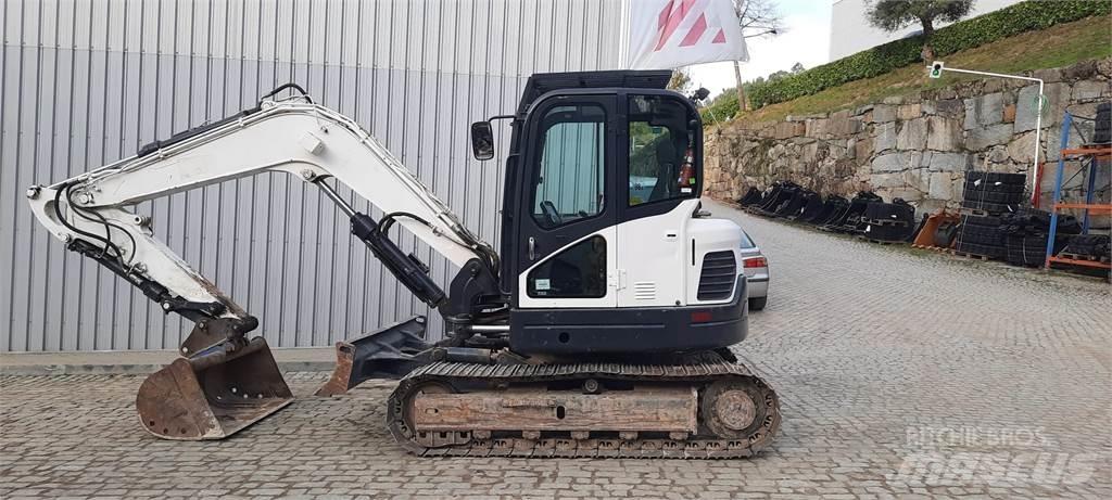Bobcat E85 Mini excavators < 7t