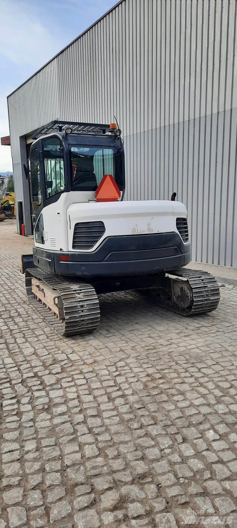 Bobcat E85 Mini excavators < 7t