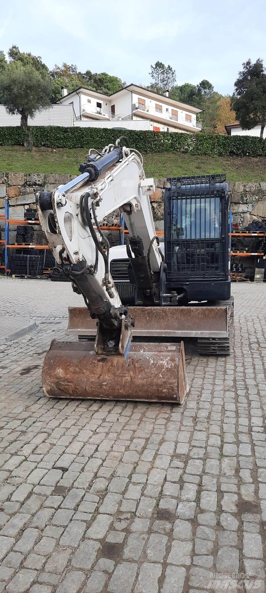 Bobcat E85 Mini excavators < 7t